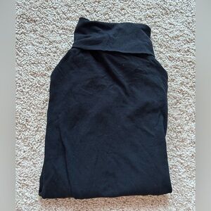 FREE W/ ANY PURCHASE Classic Black Turtleneck Top